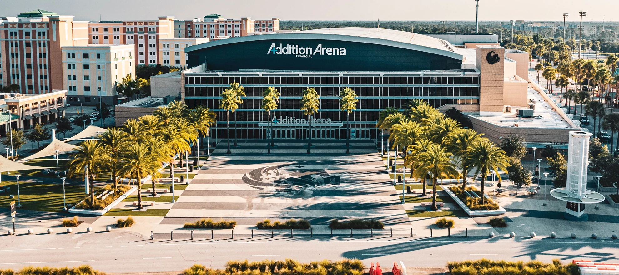 Addition Financial Arena
