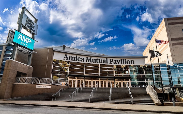 Amica Mutual Pavilion
