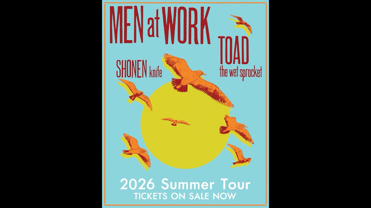 Men At Work, Toad The Wet Sprocket & Shonen Knife