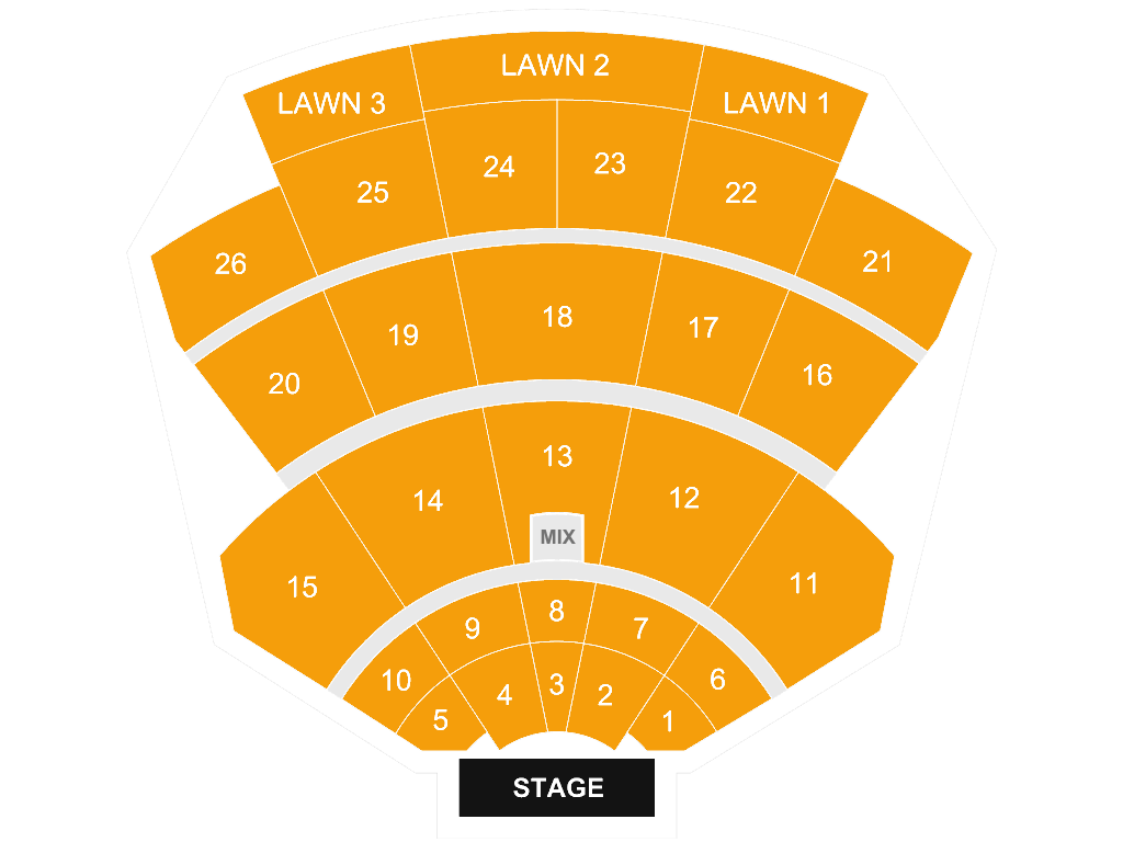 BankPlus Amphitheatre at Snowden Grove seating chart