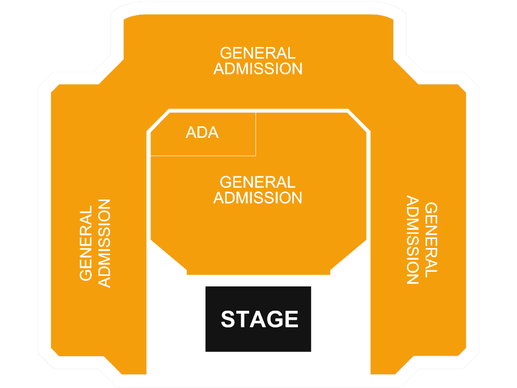 Bill Graham Civic Auditorium seating chart