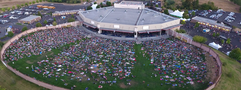 Cascades Amphitheater - WA
