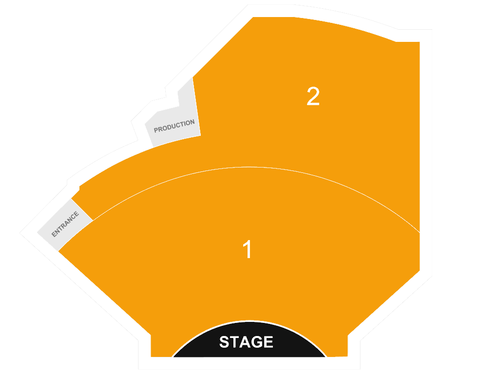 David Copperfield Theater at MGM Grand seating chart