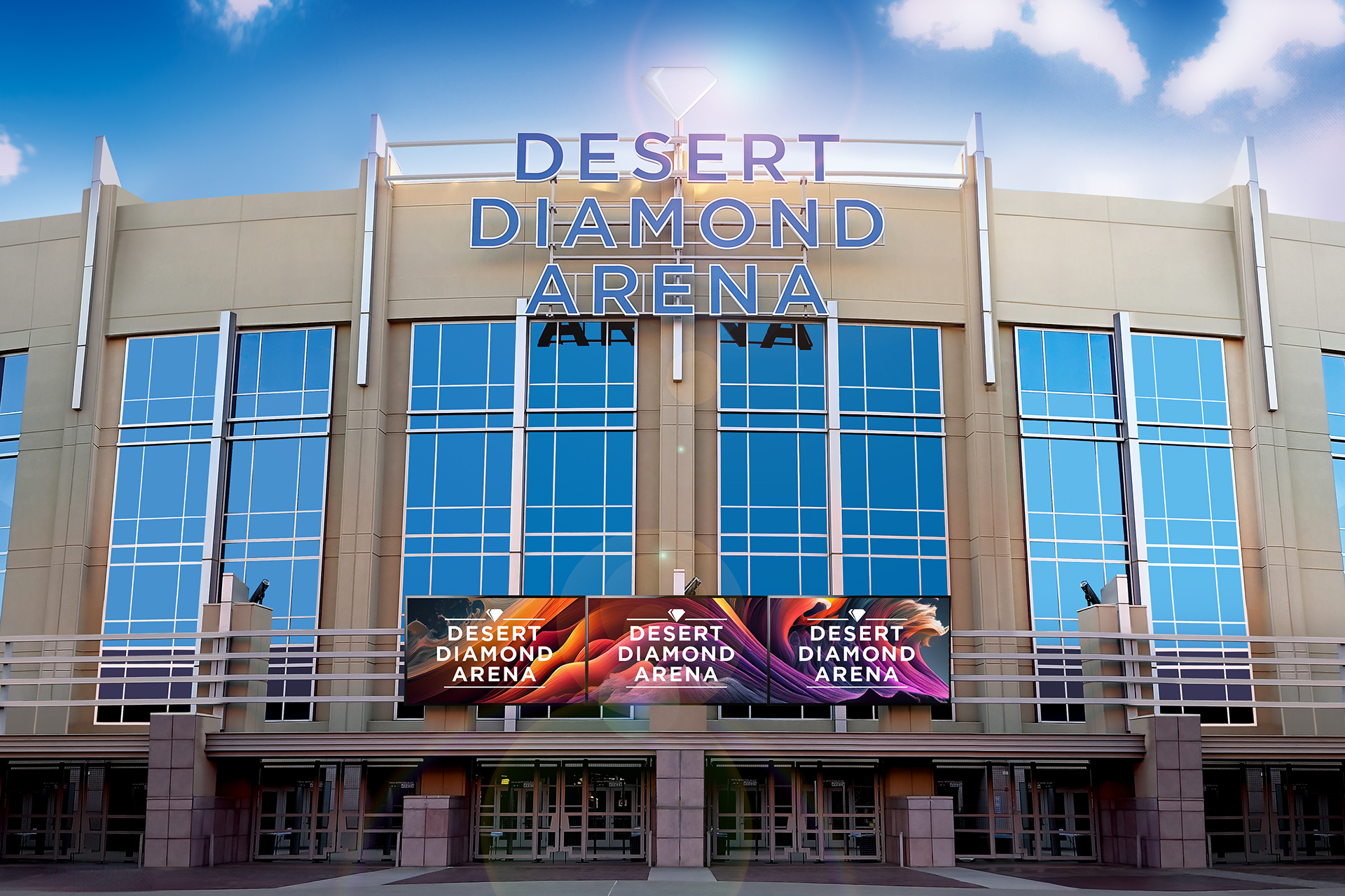 Desert Diamond Arena