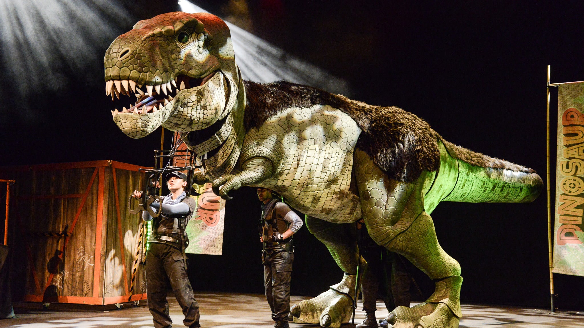 Dinosaur World Live 2026