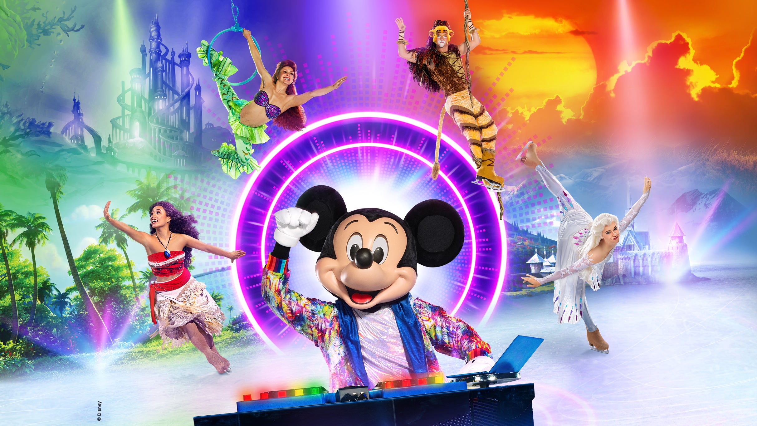 Disney On Ice: Let's Dance! 2026