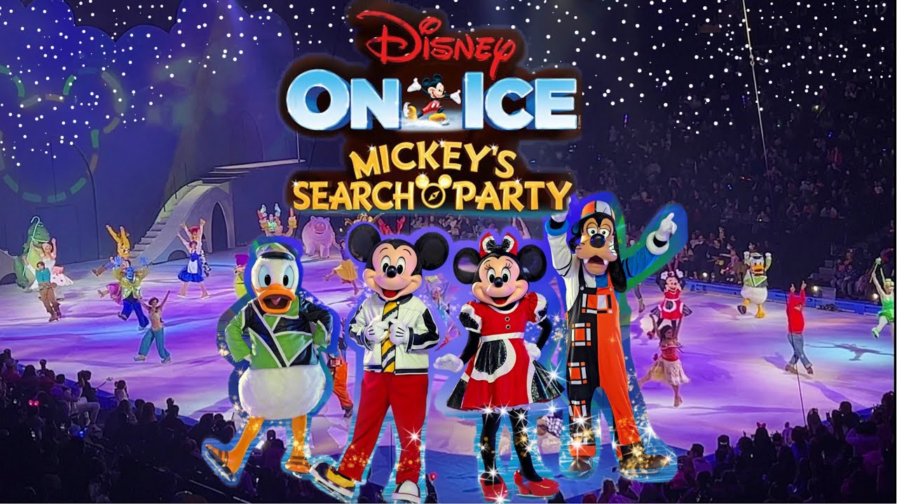 Disney On Ice: Mickey's Search Party 2026