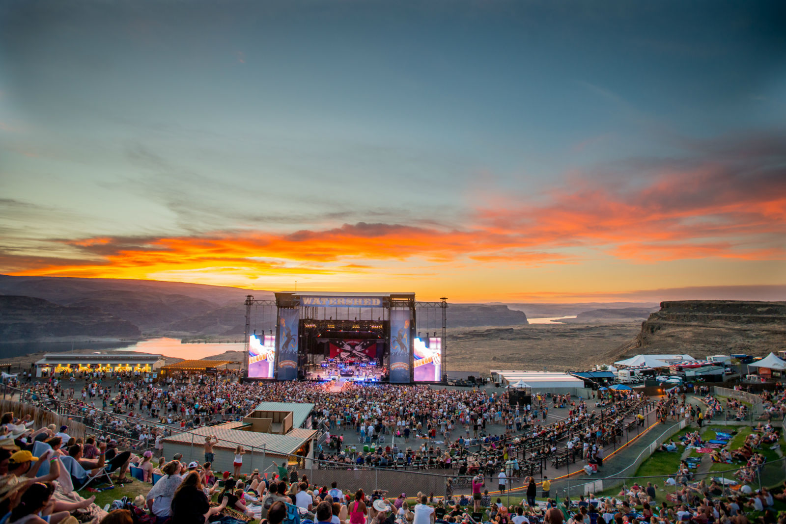 Gorge Amphitheatre