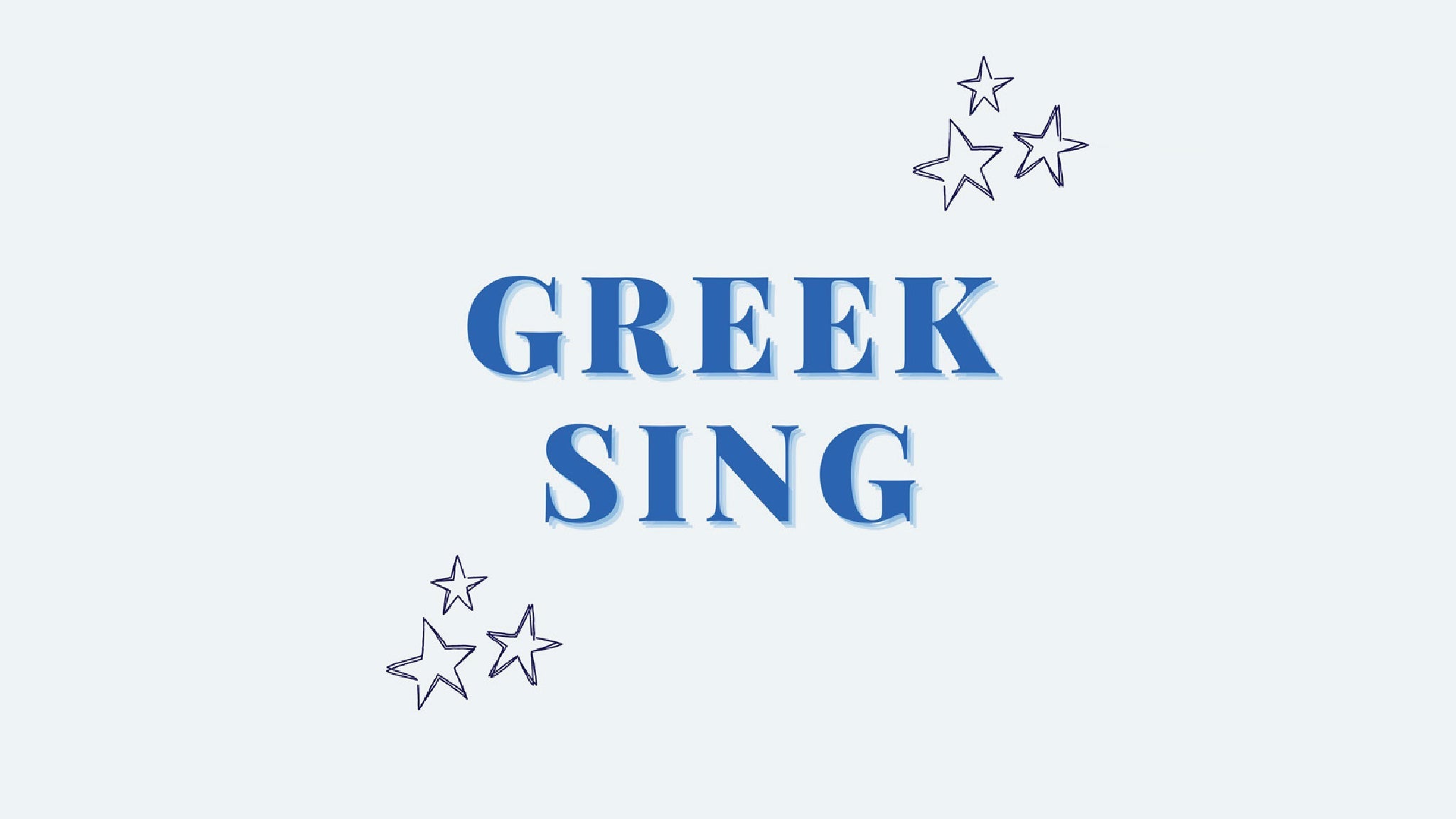 Greek Sing 2026