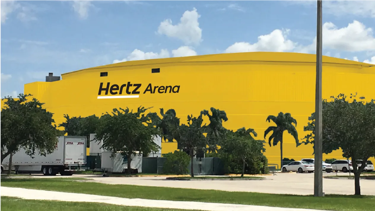 Hertz Arena