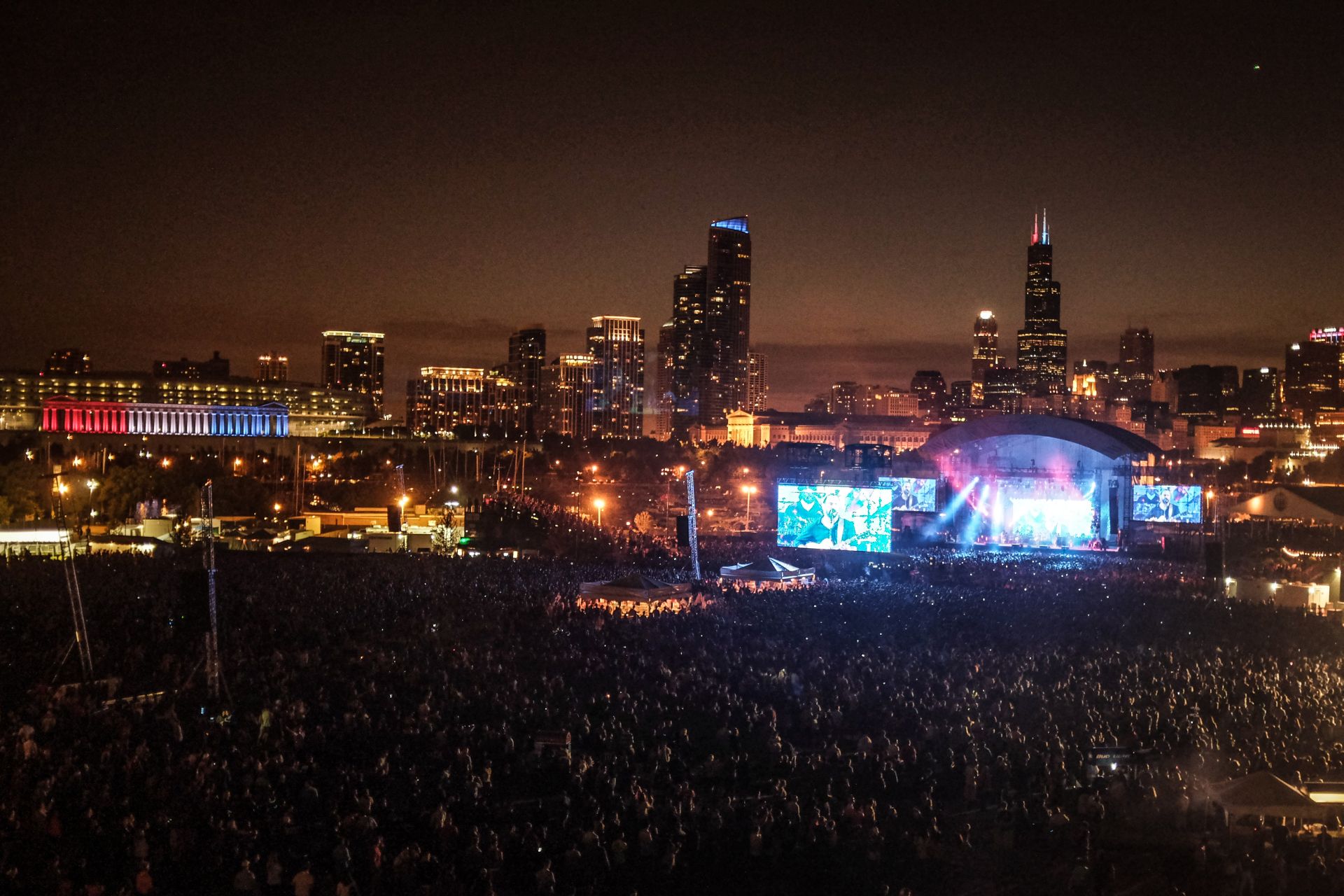 Huntington Bank Pavilion at Northerly Island