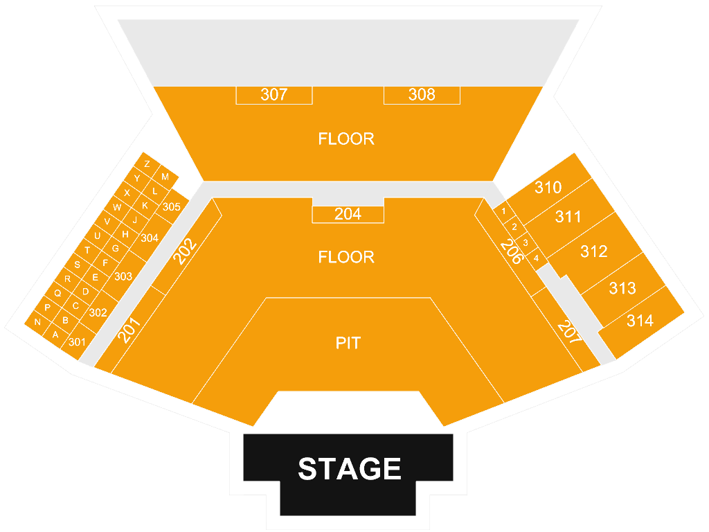 Huntington Bank Pavilion at Northerly Island seating chart