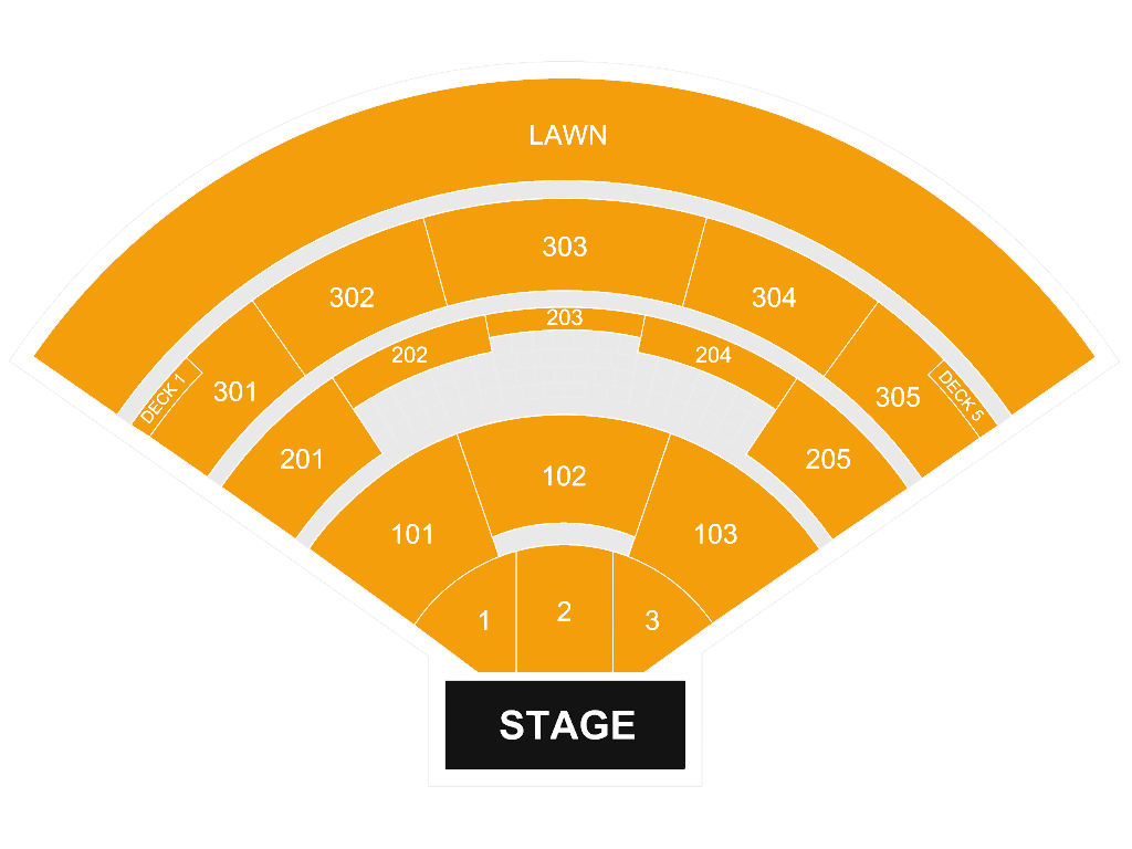 Jiffy Lube Live seating chart
