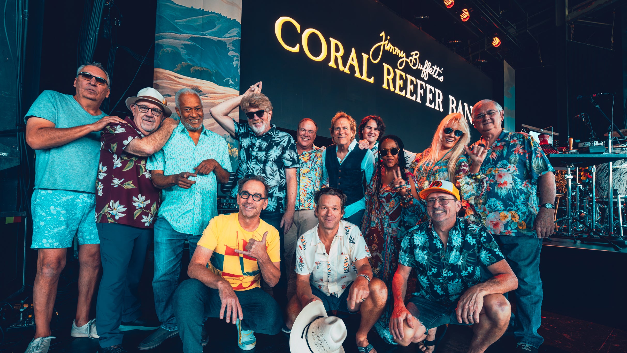 Jimmy Buffett's Coral Reefer Band 2026