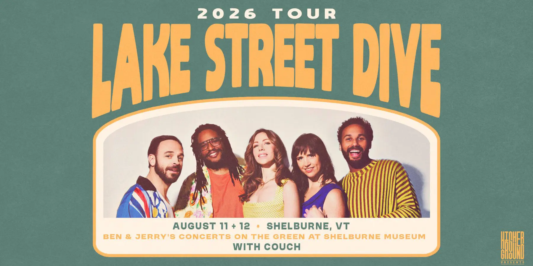 Lake Street Dive 2026