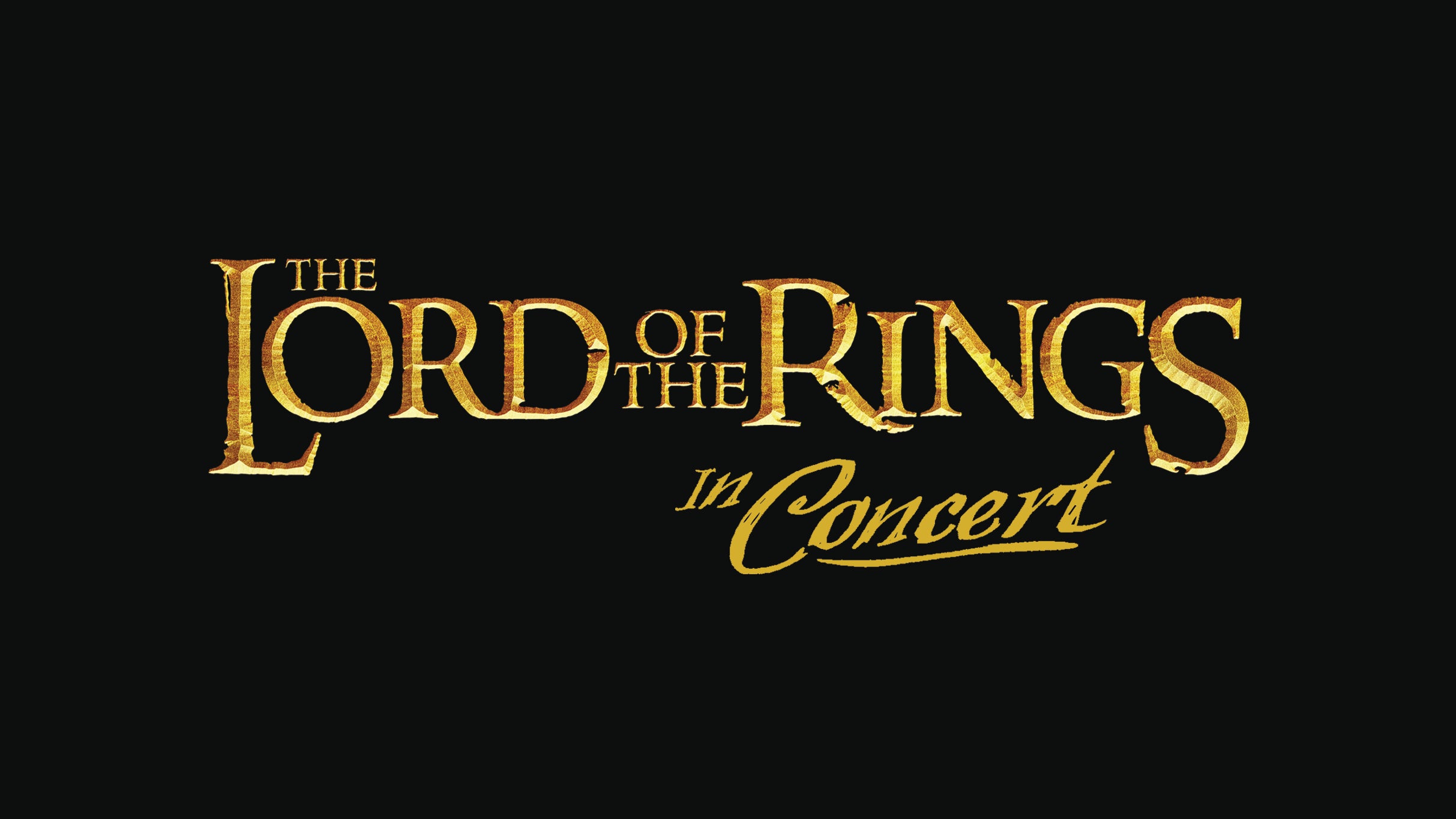 Lord Of The Rings: The Fellowship of the Ring In Concert 2026