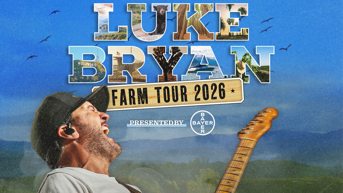Luke Bryan 2026