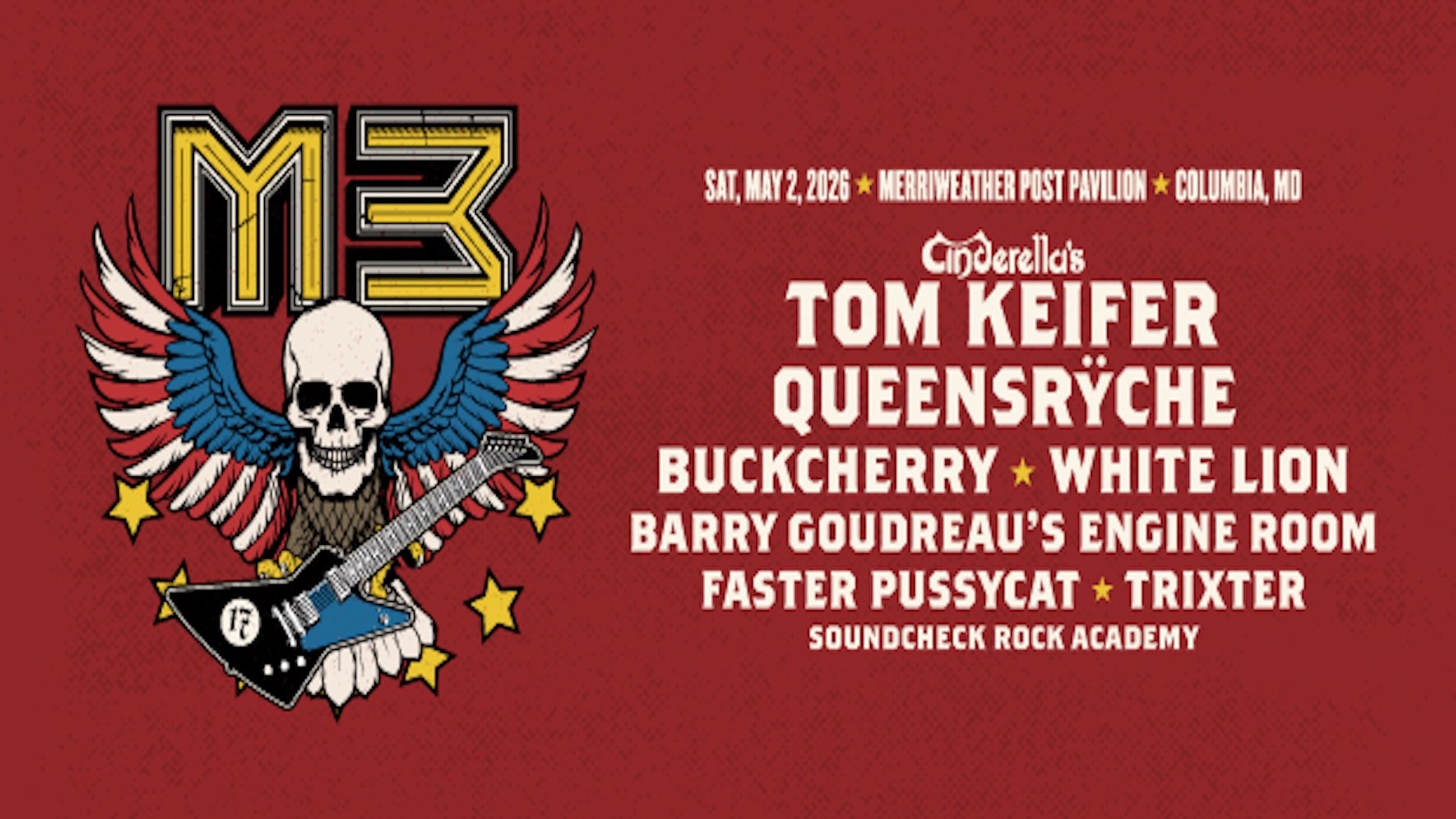 M3 Rock Festival 2026