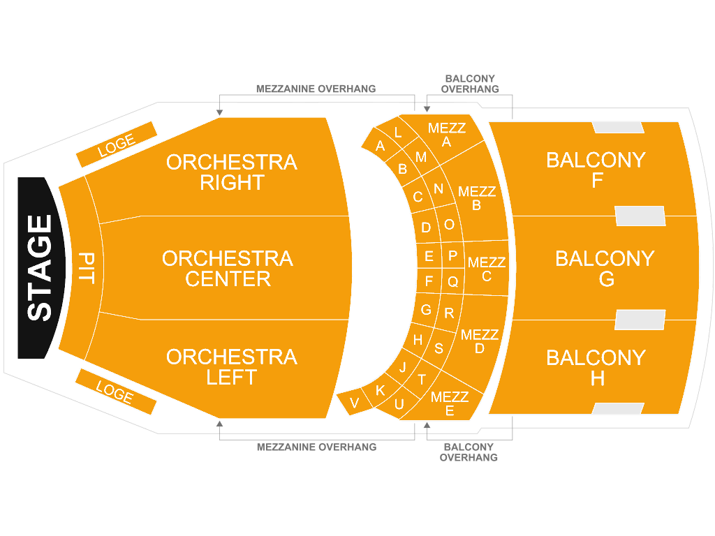 Majestic Theatre - Dallas seating chart