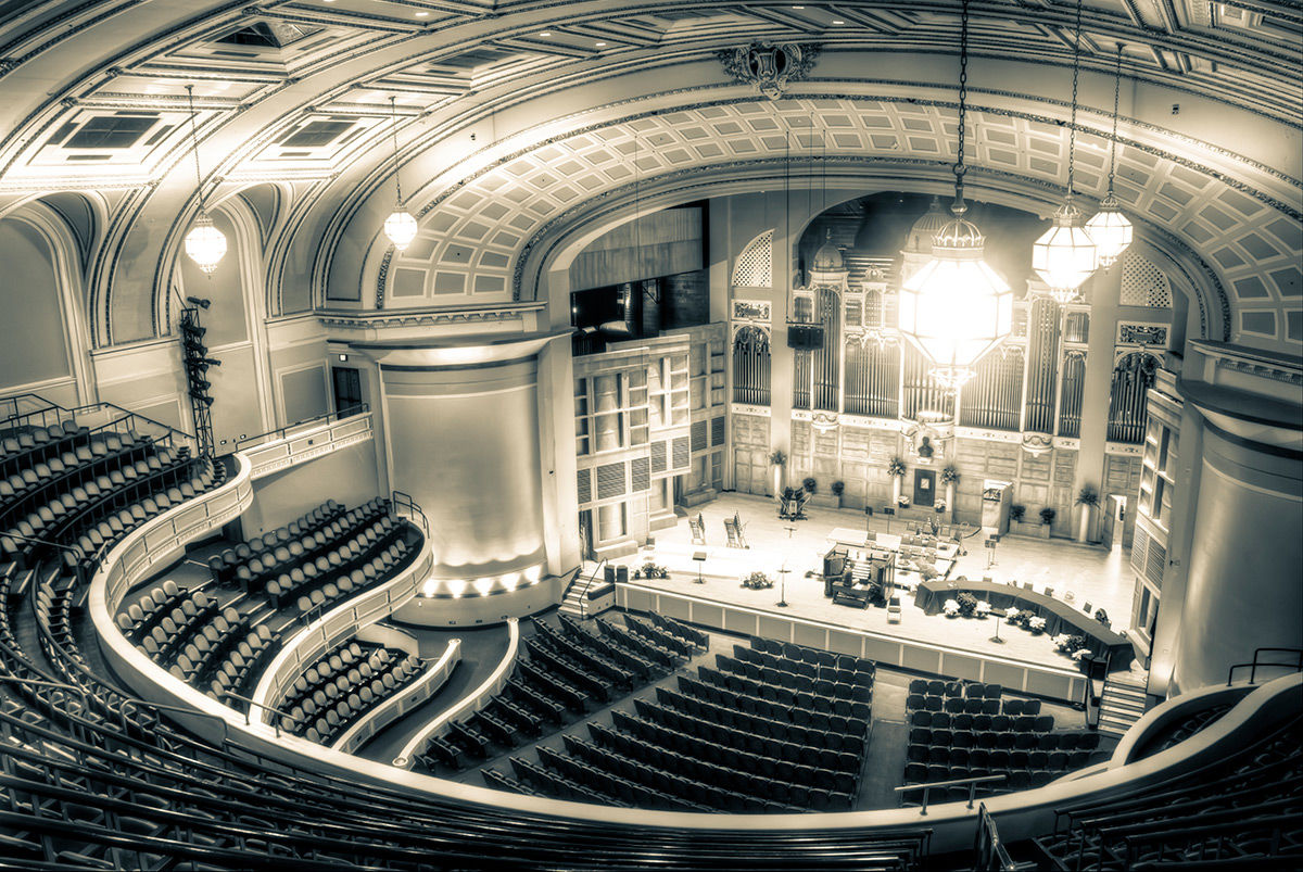 Merrill Auditorium
