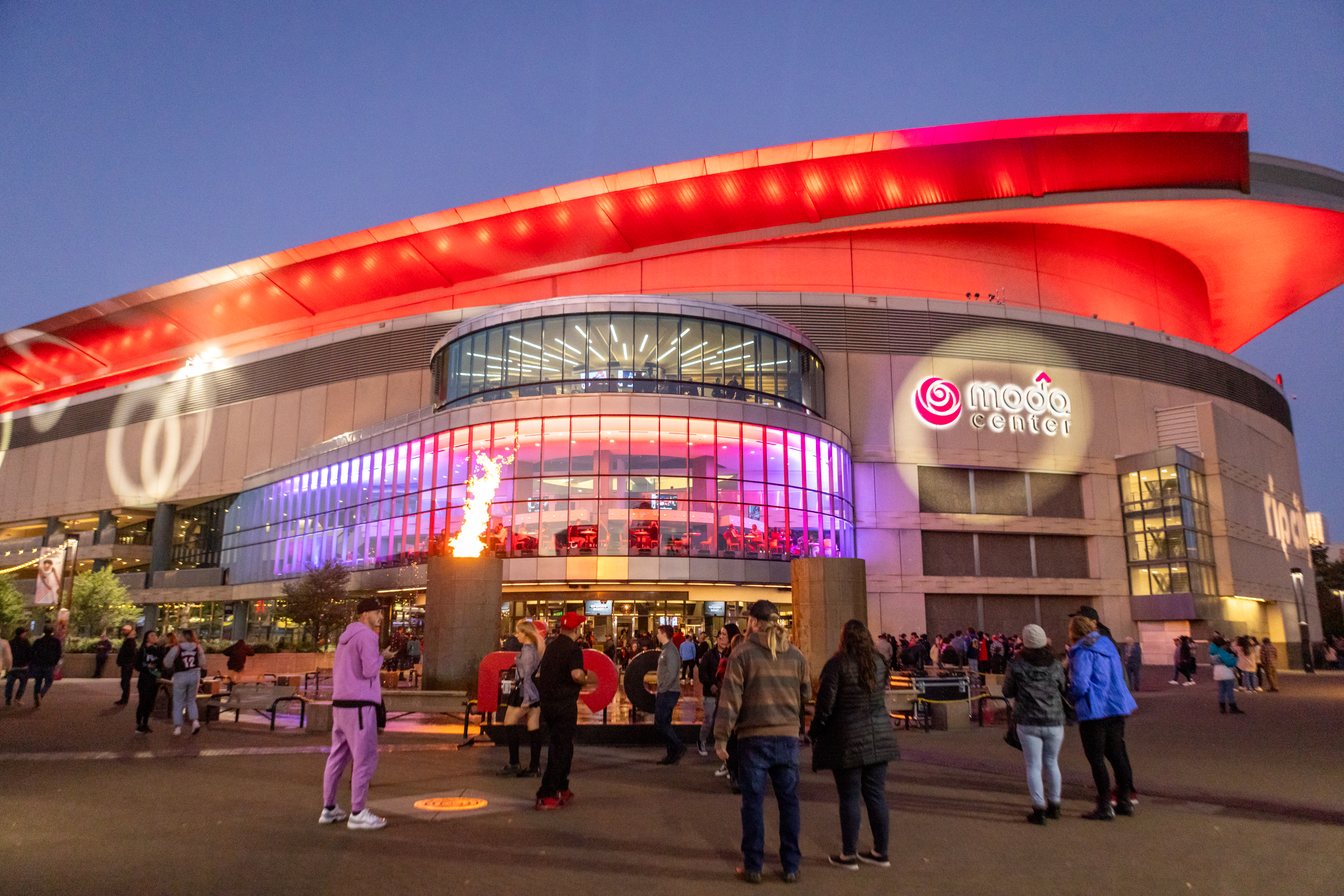Moda Center at the Rose Quarter