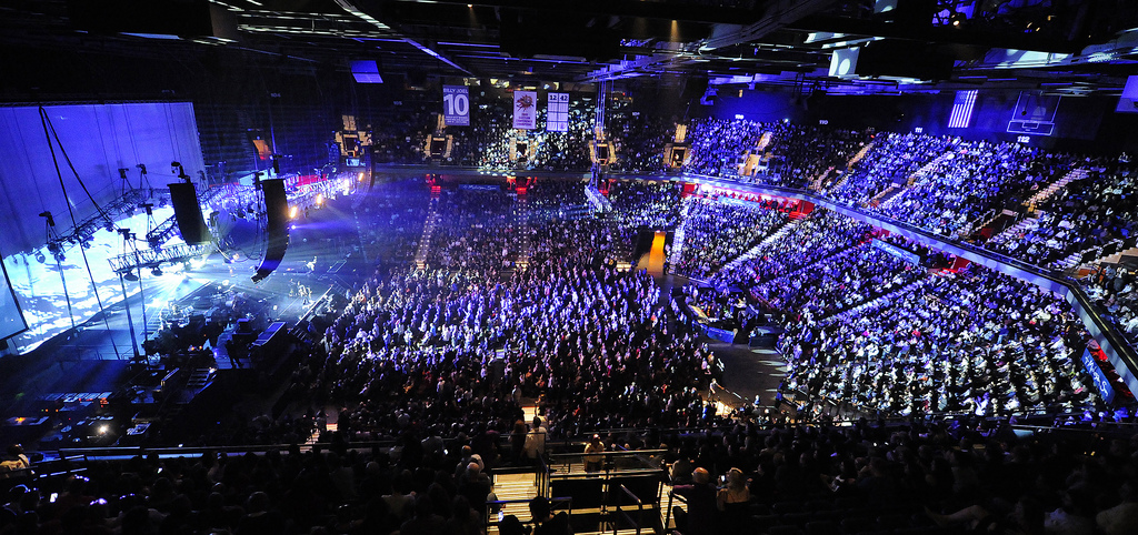 Mohegan Sun Arena - CT