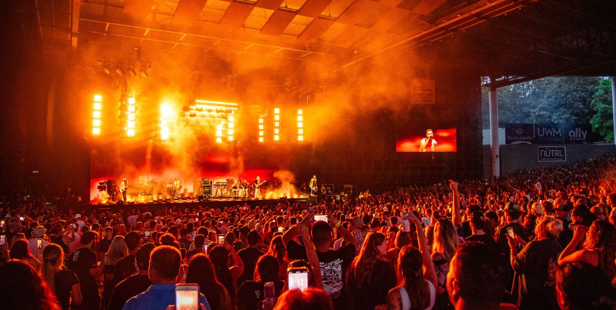 Pine Knob Music Theatre