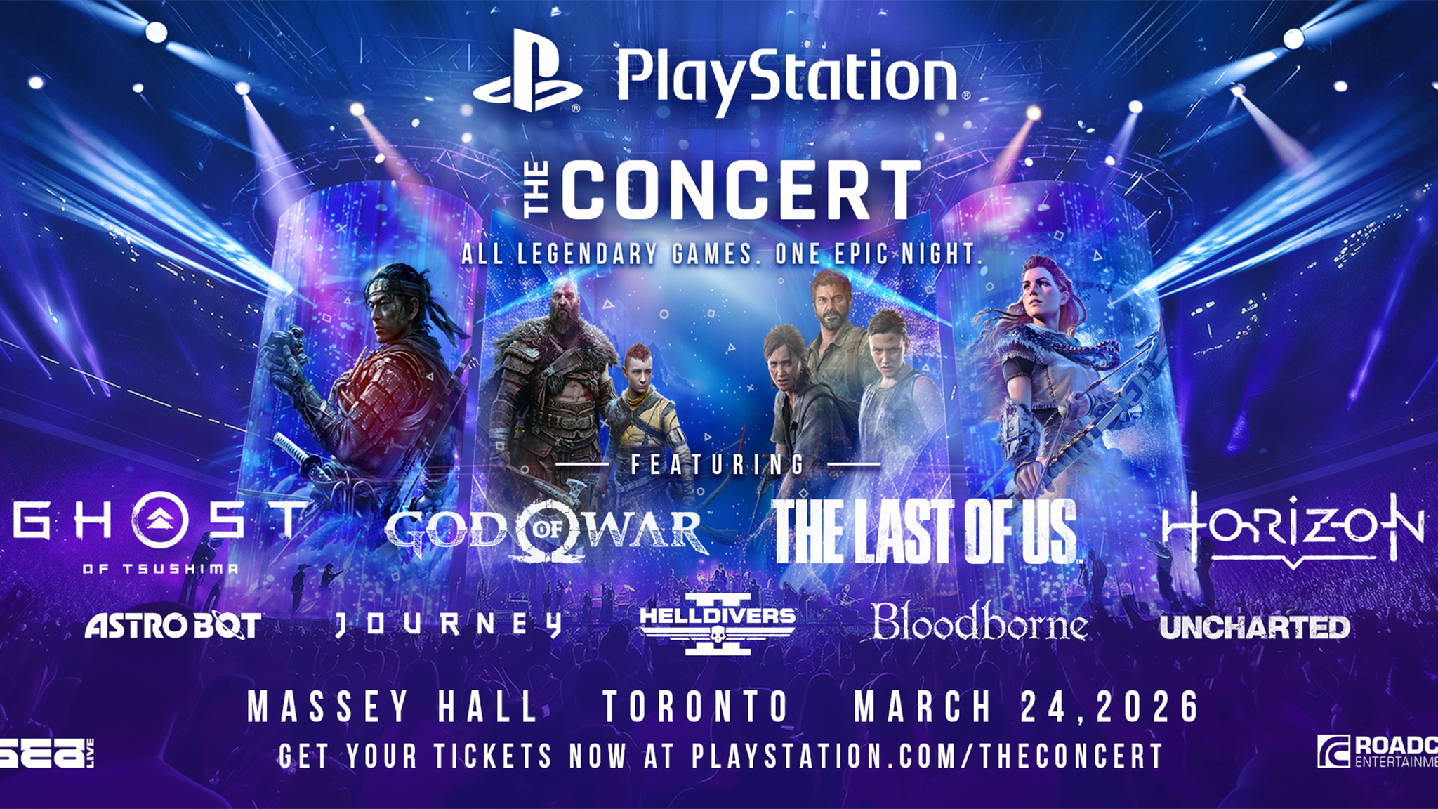 PlayStation the Concert 2026