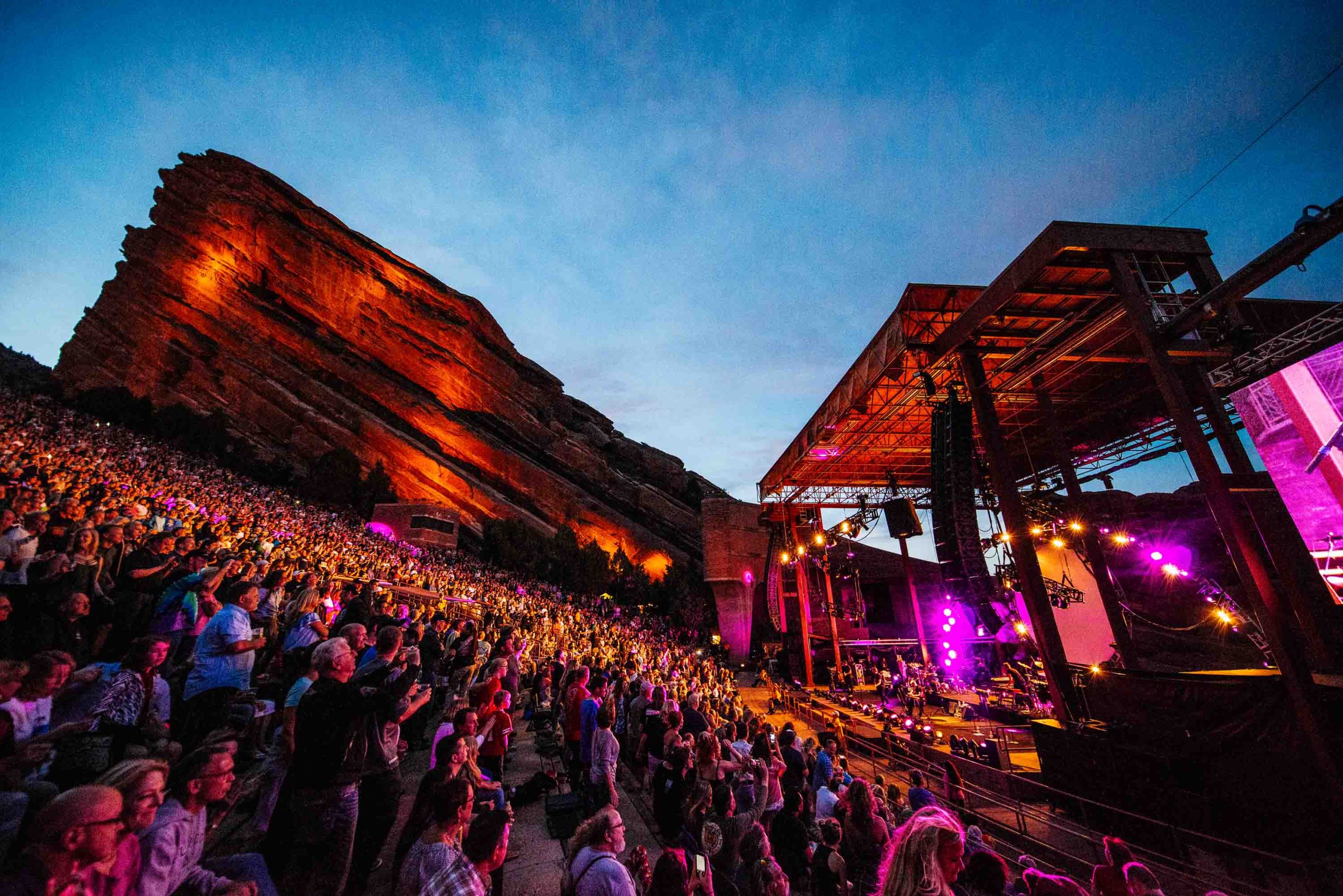 Red Rocks Amphitheatre