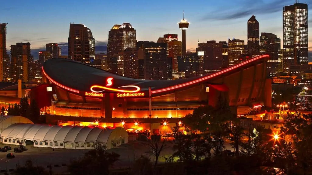 Scotiabank Saddledome