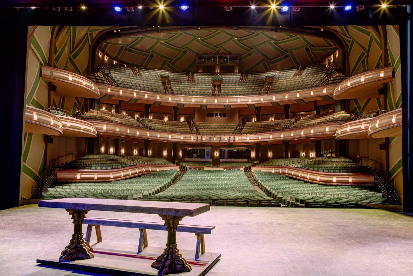 Silva Concert Hall at Hult Center For The Performing Arts