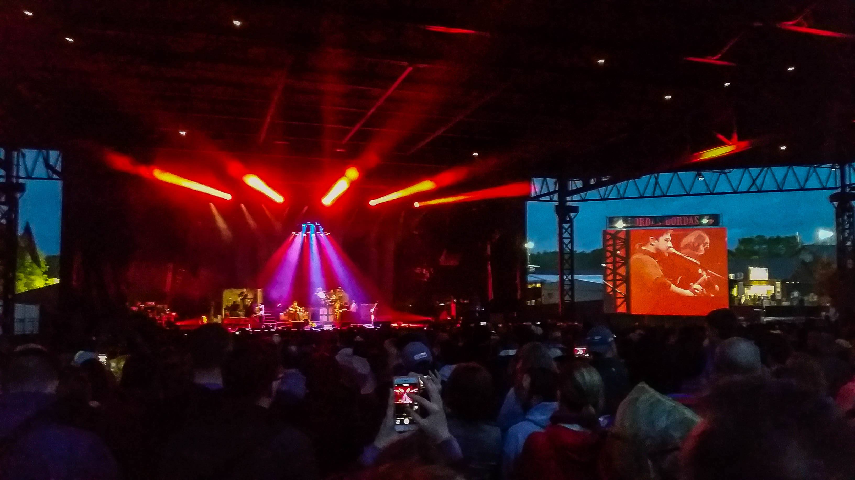 The Pavilion At Star Lake