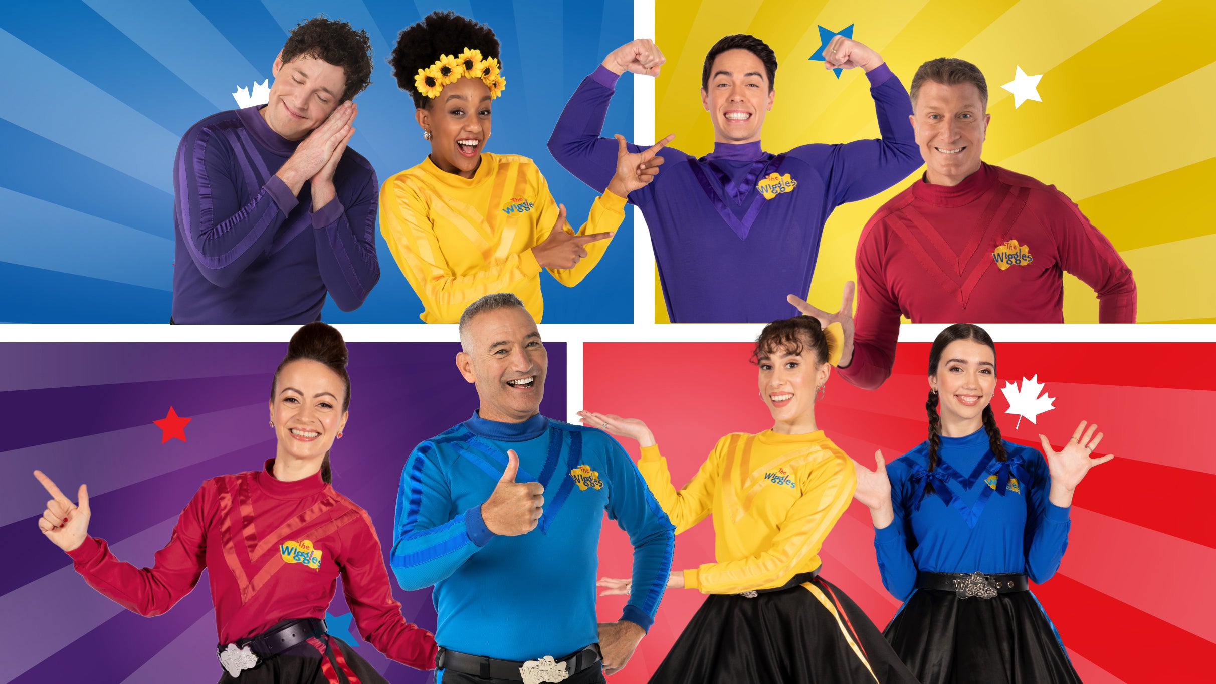 The Wiggles 2026