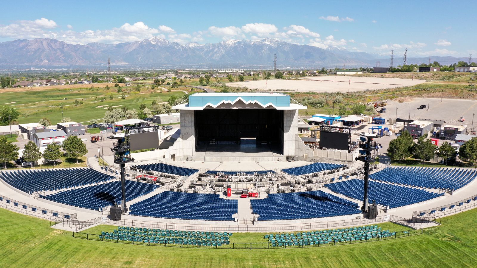Utah First Credit Union Amphitheatre