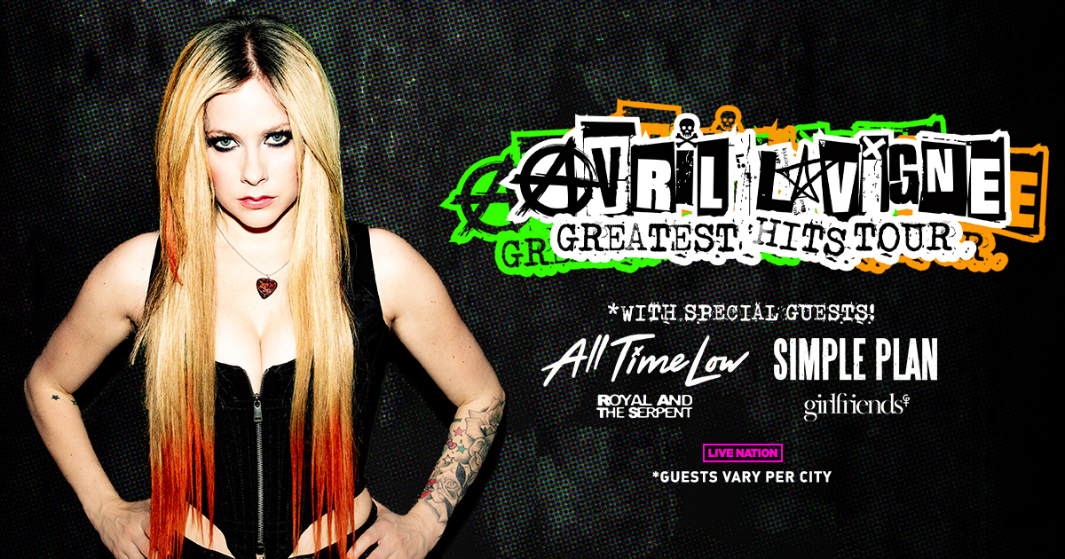 Avril Lavigne, Simple Plan & Girlfriends