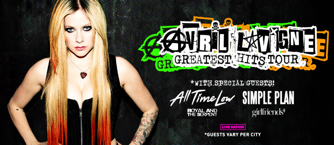 Avril Lavigne, Simple Plan & Girlfriends - Darien Lake Amphitheater - 08080808 2020 2024202420242024
