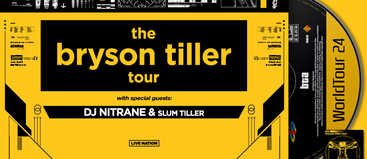 Bryson Tiller - Huntington Bank Pavilion at Northerly Island - 05050505 2424 2024202420242024
