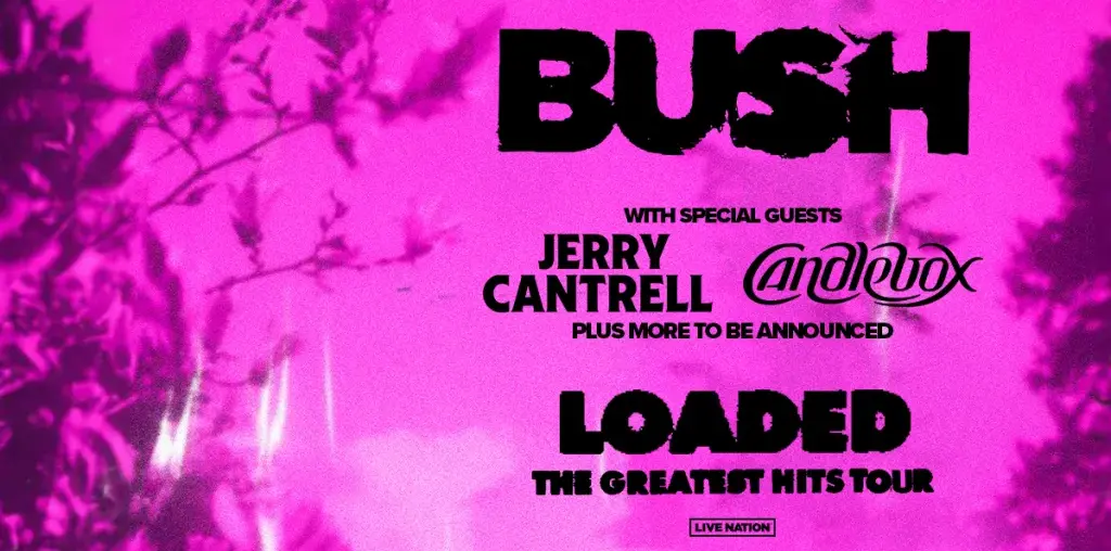 Bush, Jerry Cantrell & Candlebox - Huntington Bank Pavilion at Northerly Island - 08080808 0707 2024202420242024