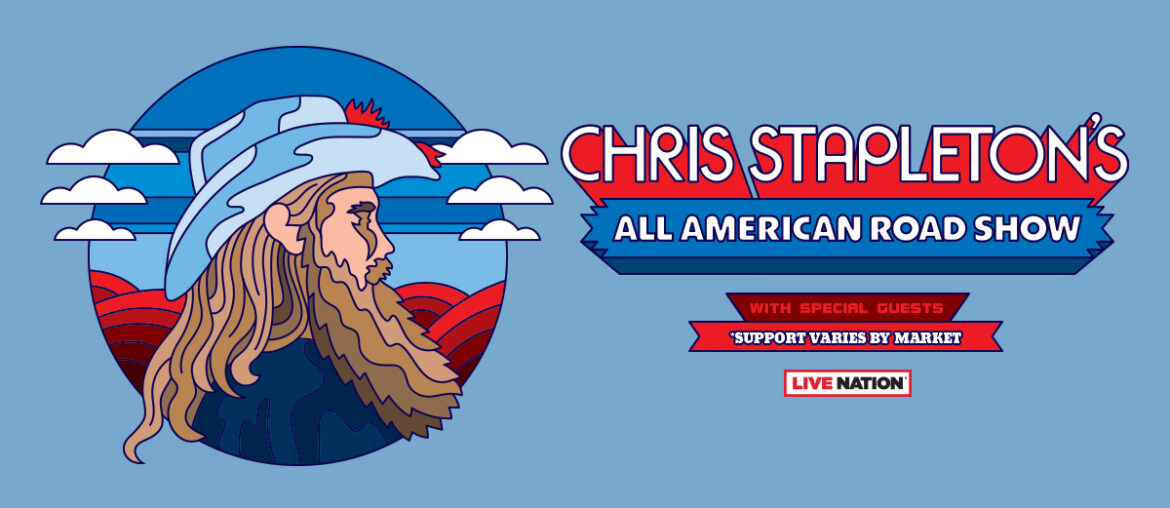 Chris Stapleton, Marcus King & Nikki Lane - Jiffy Lube Live - 06060606 0707 2024202420242024