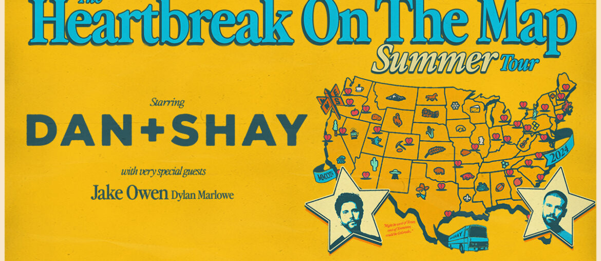 Dan And Shay, Jake Owen & Dylan Marlowe - Northwell Health at Jones Beach Theater - 08080808 1010 2024202420242024