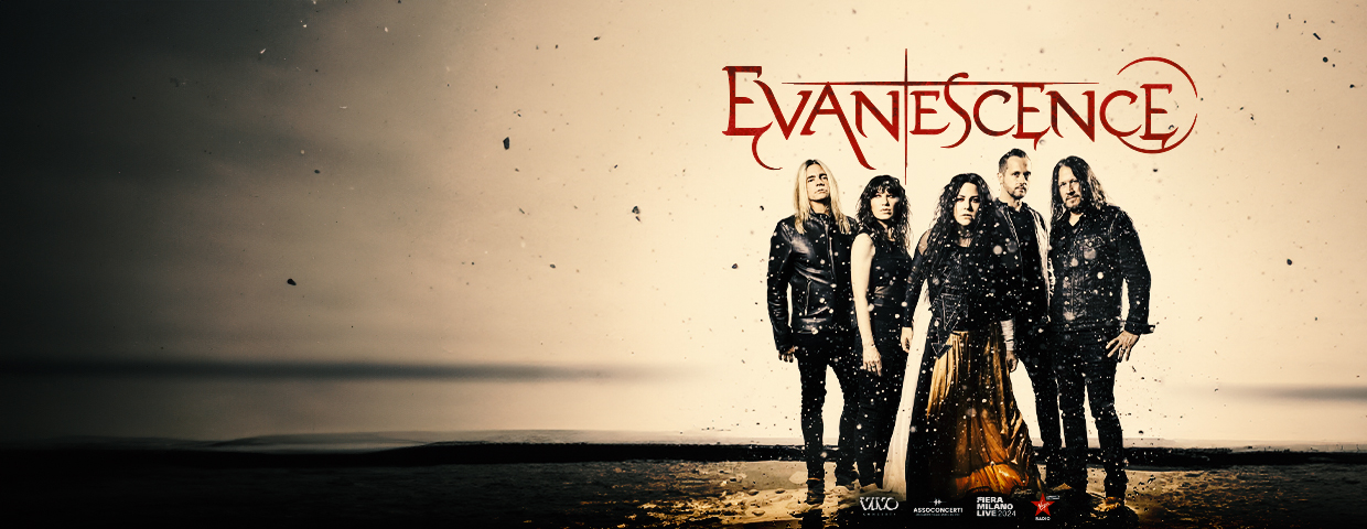 Evanescence, Halestorm & The Warning