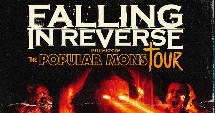 Falling In Reverse - Talking Stick Resort Amphitheatre - 09090909 2525 2024202420242024