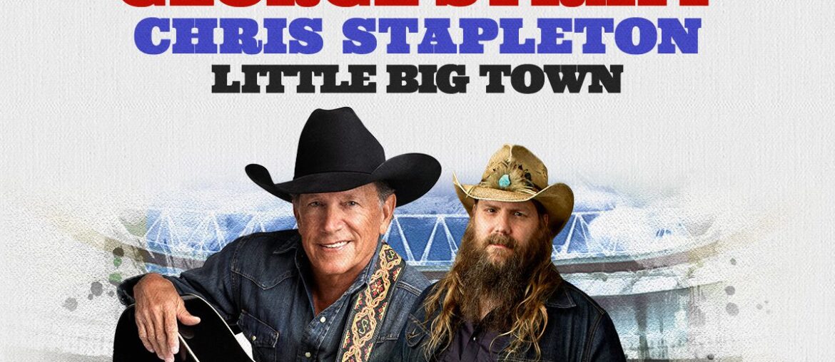 George Strait, Chris Stapleton & Little Big Town - Soldier Field - 07070707 2020 2024202420242024