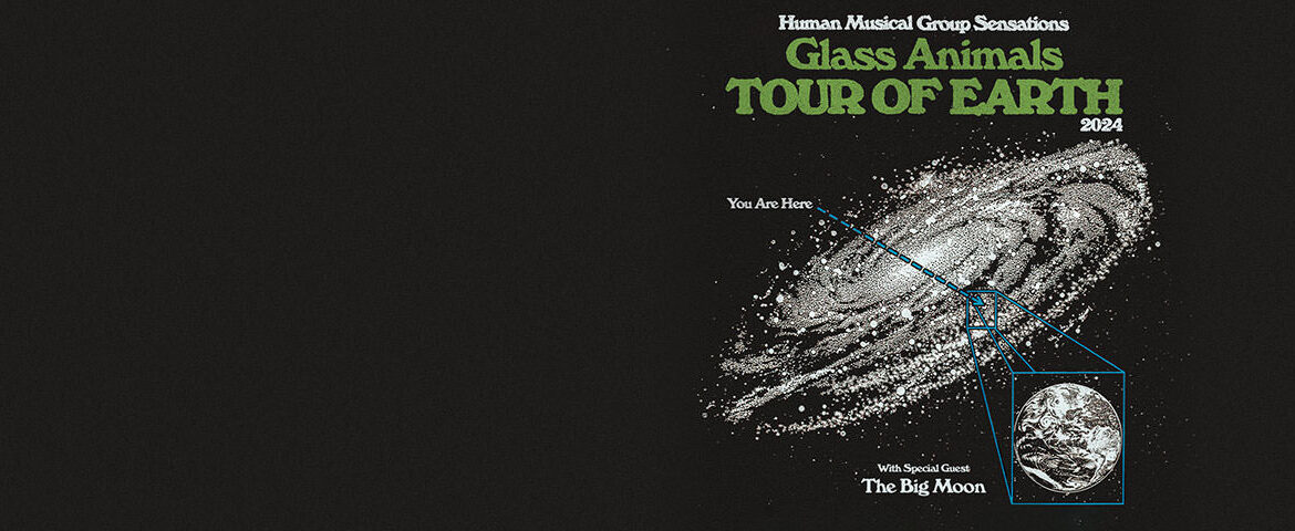 Glass Animals - Pine Knob Music Theatre - 08080808 2424 2024202420242024