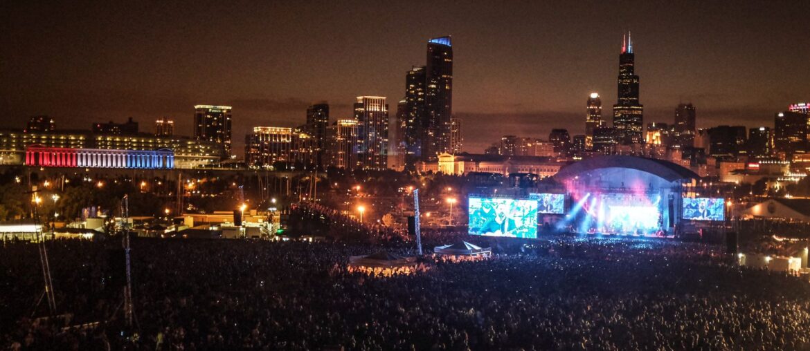 Huntington Bank Pavilion at Northerly Island