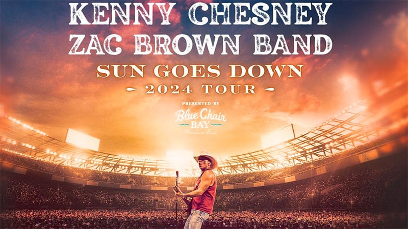 Kenny Chesney, Zac Brown Band, Megan Moroney & Uncle Kracker - Gillette Stadium - 08080808 2323 2024202420242024