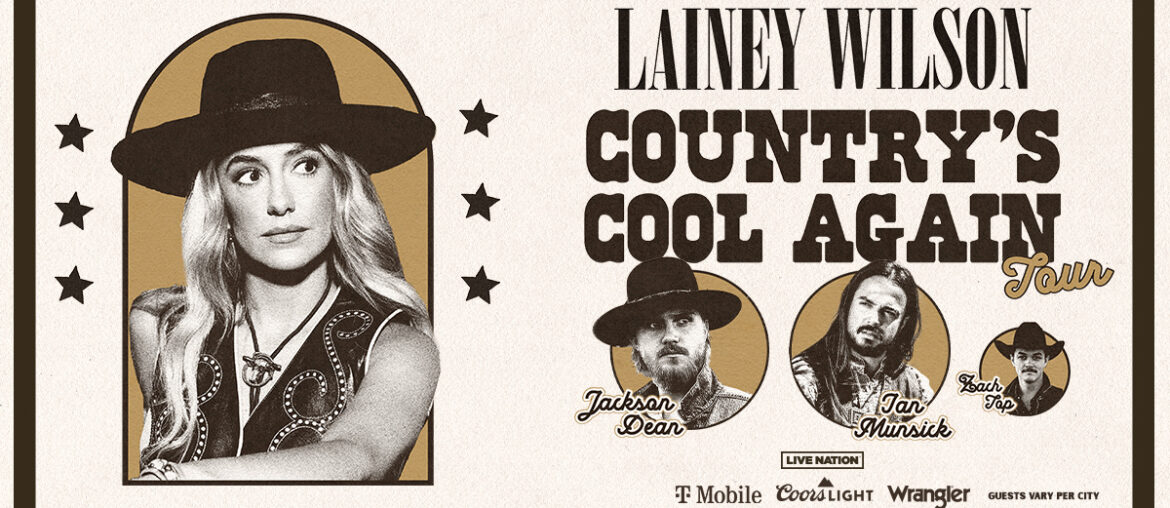 Lainey Wilson, Jackson Dean & Zach Top - RV Inn Style Resorts Amphitheater - 09090909 2828 2024202420242024