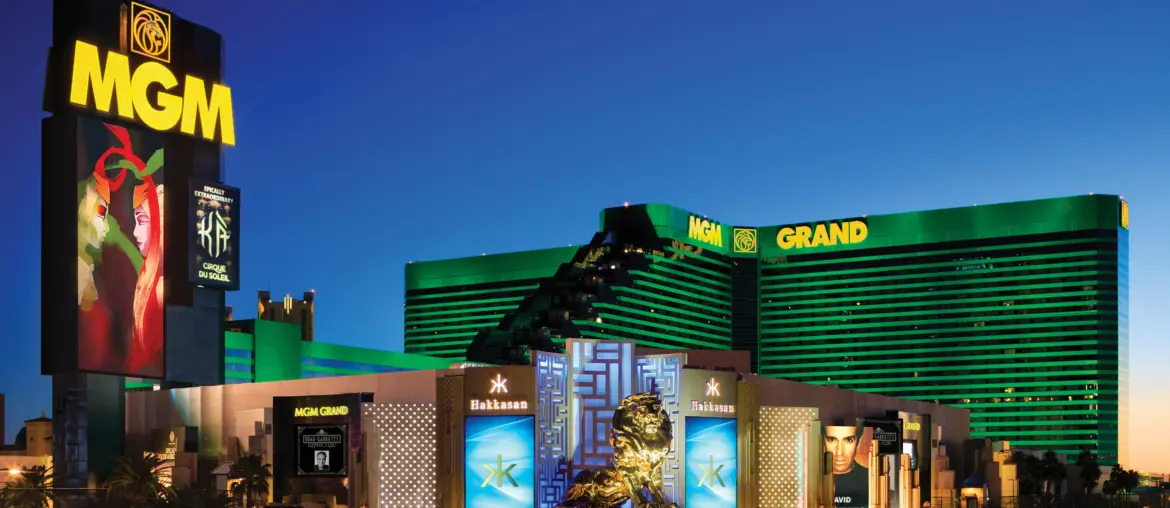 MGM Grand Garden Arena