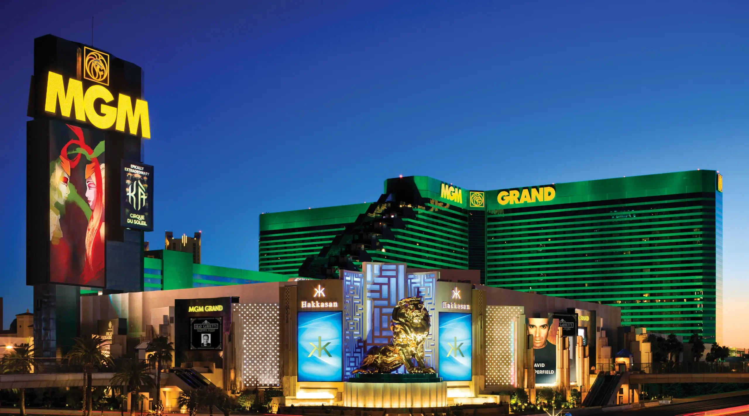 MGM Grand Garden Arena