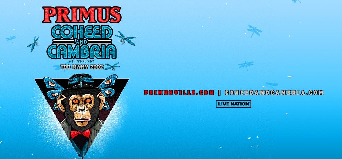 Primus & Coheed and Cambria - Blossom Music Center - 08080808 0505 2024202420242024